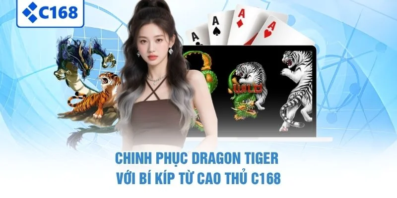 Chinh phục Dragon Tiger với bí kíp từ cao thủ C168