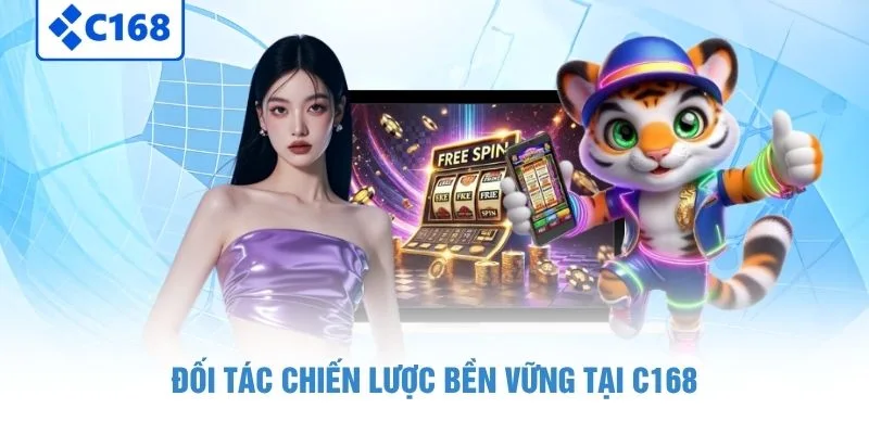 Đối tác chiến lược bền vững tại C168