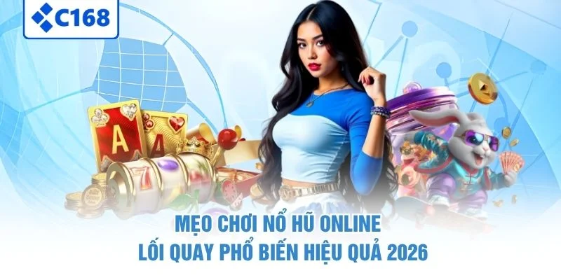 Mẹo Chơi Nổ Hũ Online - Lối Quay Phổ Biến Hiệu Quả 2026 1 Mẹo Chơi Nổ Hũ Online - Lối Quay Phổ Biến Hiệu Quả 2026