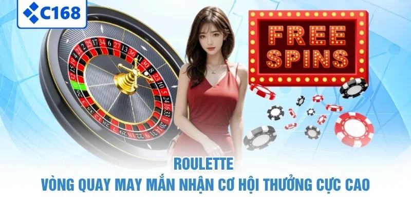 Roulette - Vòng Quay May Mắn Nhận Cơ Hội Thưởng Cực Cao 1 Roulette - Vòng Quay May Mắn Nhận Cơ Hội Thưởng Cực Cao