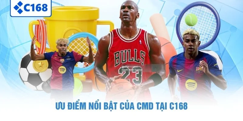 Ưu điểm nổi bật của CMD tại C168