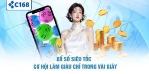 Xổ Số Siêu tốc - Cơ Hội Làm Giàu Chỉ Trong Vài Giây